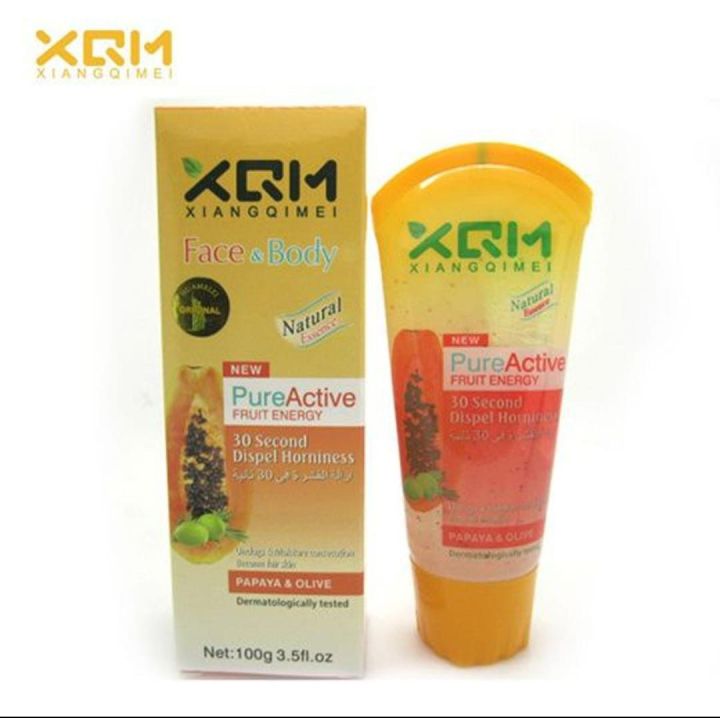 XQM FACE & BODY SCRUB GEL