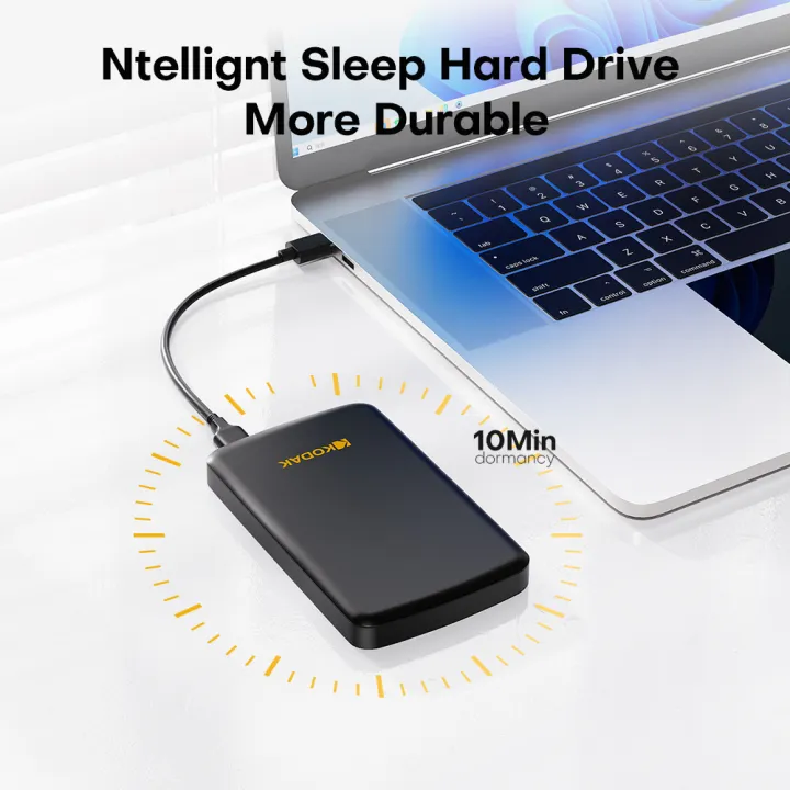 KODAK%20HDD%202.5%20Inch%20Portable%20External%20Hard%20Drive%20500GB%201TB%20USB%203.0%20Storage%20Compatible%20for%20PS5%20Xbox%20PC%20Mac%20Desktop%20MacBook%20-%20Image%203