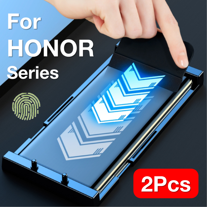 2Pcs For HONOR 200 100 90 80 70 60 50 PRO Magic 7 6 5 Pro 4 3 Screen Protector With Install Kit ,Not Tempered Glass