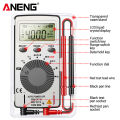 ANENG Professional Digital Multimeter Tester Mini Portable AC/DC Voltage Tester Automotive Current Electrician Detector AN101. 