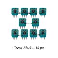 IVYUEEN 10 PCS for PlayStation 4 PS4 PRO Slim Controller Joystick Axis Analog Sensor for XBOX ONE X S 3 Pin Module Micro Switch. 