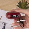 Retro Leather PU Case For AirPods 4 4th ANC 2024 Cover With Cleaner Pen Headphone Wireless Charging Box For AirPods 4 Coque Capa. 
