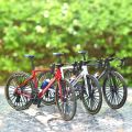 Alloy Bicycle Model - Road and Mountain Bike  Children Toys, Great Easter  for Cycling Lovers, Surprise Birthday. 