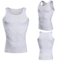 Mens Slimming Body Shaper Shapewear Abdomen Compression Shirt to Hide Gynecomastia Moobs Workout Tank Tops Undershirts.