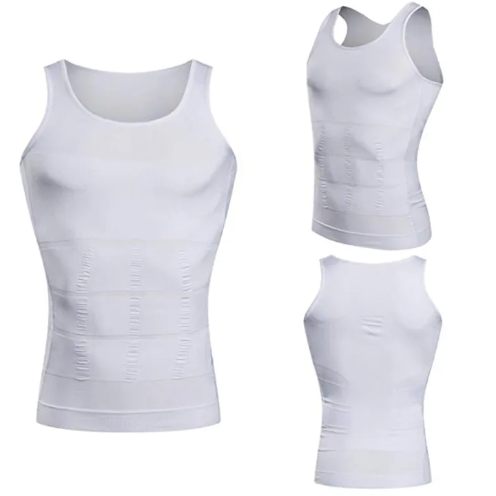 Mens%20Slimming%20Body%20Shaper%20Shapewear%20Abdomen%20Compression%20Shirt%20to%20Hide%20Gynecomastia%20Moobs%20Workout%20Tank%20Tops%20Undershirts%20-%20Image%204