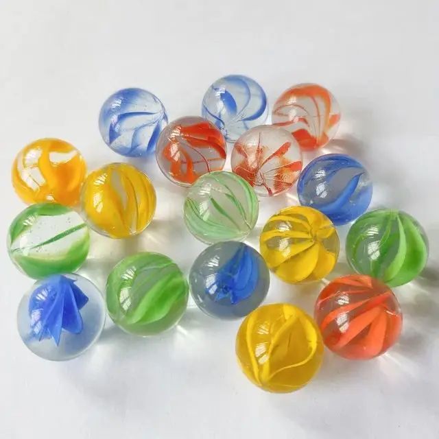 Fish aquarium Marbles(bantey) (50 Pcs) Cats Eyes Glass Marble, decoration, handicraft best price and quantity