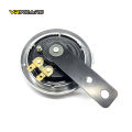DC 12V Motorcycle Electric Horn Chrome plated Waterproof loud horn Motorbike Vehicle Classic Horn With Cover  Universal. 