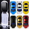 MTR Car Design Keypad Flip Phone with Dual Sim | 0.08mp Camera Mp3 Player and Flashlight . 