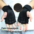 Training Sport Gloves for Men Women Workout Gloves Fitness Body Building Weightlifting Gym Hand Wrist Palm Protector Gloves. 