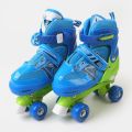ROLLER DOUBLE ROW SKATE ROLLER PVC WHEEL. 