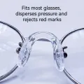 1/2/4pc Ultra-Soft Silicone Eyeglass Nose Pads Comfort Fit Glasses Frame Accessories Anti-Slip Nose Pads for Sports & Daily Wear. 