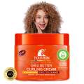 Roushan Shea Butter Curling Cream. 