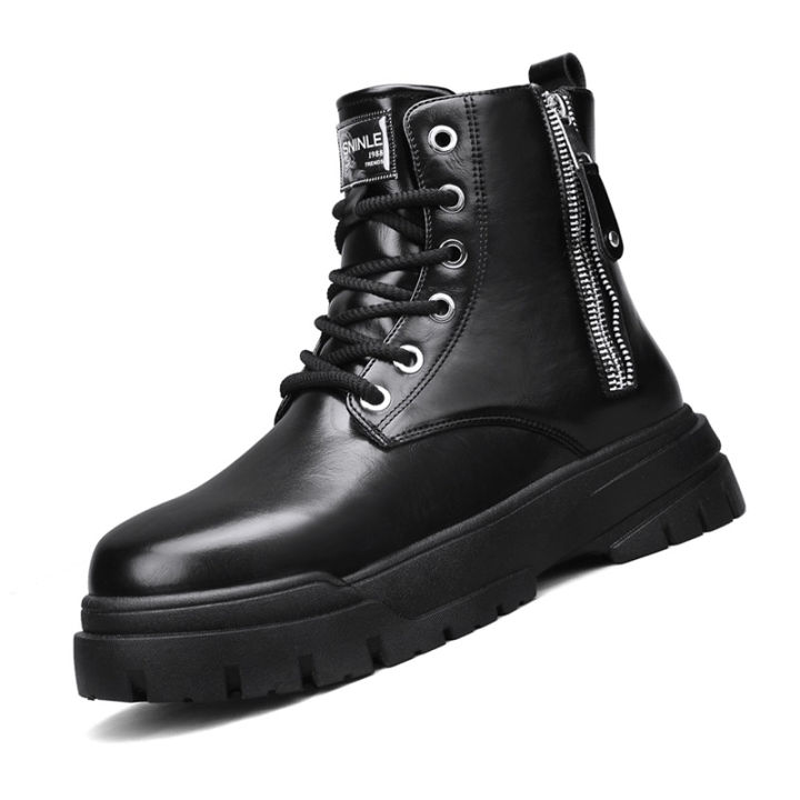 Men's%20high%20cut%20thick%20soled%20motorcycle%20work%20boots%20in%20autumn%20and%20winter,%20black%20leather%20shoes,%20men's%20mid%20cut%20trendy%20shoes%20-%20Image%207