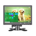 1024*600 Car Monitor LCD HD Digital Screen Monitoring with HDMI VGA AV BNG SUB 10.1 inch HD 1080P. 