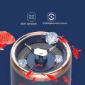 Electric Juicer Cup For Travel Portable Juicer Mixer 6 Blades Usb Fresh Fruit Juice Personal Blender Portable Blender Smoothie. 