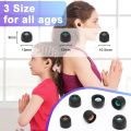 Memory Foam Ear Tips Replacement, Soft Comfort Earbuds Buds for WF-1000XM3 WF-1000XM4, Anti-Slip Ear Piece Caps.