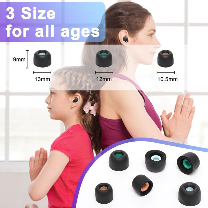 Memory%20Foam%20Ear%20Tips%20Replacement,%20Soft%20Comfort%20Earbuds%20Buds%20for%20%20WF-1000XM3%20WF-1000XM4,%20Anti-Slip%20Ear%20Piece%20Caps%20-%20Image%202