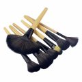 32 PCS Pincel de Maquiagem Make Up Brushes Profissional of Makeup Brush set + Black Leather Bag. 