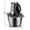 RAF Meat chopper 2Liter Capacity Best Quality R.7019. 