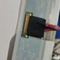 Universal 1ch 6bit 40pins lvds cable 300mm LP140WH1 screen cable 0.5mm Pin Pitch for LED Screen. 