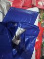 waterproof tarpal 12*12blue silver. 