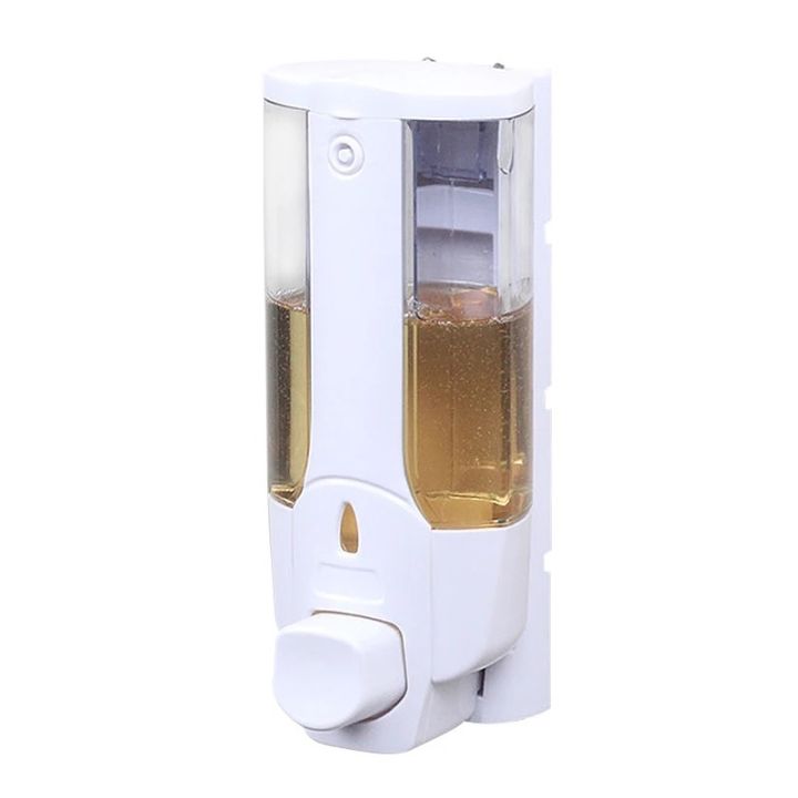 350ml Hand Sanitizer shower gel Dispenser Wall mounted hand wash liquid shampoo