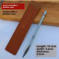 Integrated steel square Pu'er knife, tea cake, pry handmade special stainless needle.