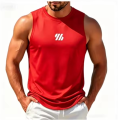 Mannen Bodybuilding Tank Tops Gym Workout Fitness Mouwloos Shirt Running Kleding Stringer Singlet Zomer Toevallige Vest. 