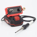For Lidl Parkside X20V Team Li-ion Battery OLED T12 Digital Soldering Iron Station Adjustable Welding Station for DIY Repair. 