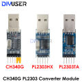PL2303HX PL2303 USB To RS232 TTL Converter Adapter Module/USB TTL converter UART module CH340G CH340 module 3.3V 5V switch. 