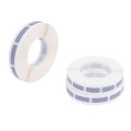 1000Pcs Manual Scratch Off Sticker Labels Grey Tape In Rolls Coding Overlay Film Game Wedding.