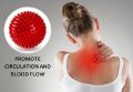 Exercise Balls Spike Massage Ball Soft/Hard One Piece Orthopedic Training Portable Physiotherapy Ball. 