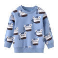 Jumping Meters 2-7T New Arrival Animals Print Boys Girls Sweatshirts Autumn Spring Kids Clothes Hot Selling Shirts Tops Baby. 