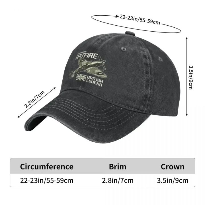 Summer%20Cap%20Sun%20Visor%20Fighter%20Aircraft%20RAF%20Plane%20WW2%20Aeroplane%20British%20Caps%20Spitfire%20Cowboy%20Hat%20Peaked%20Trucker%20Dad%20Hats%20-%20Image%203