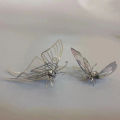 2 Pcs Butterfly Model 3D Metal Puzzle Kits Animal Insect Beautiful Butterfly Assembly Model Jigsaw Puzzle Toys For Adult .