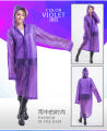 Raincoat High Quality Long Rain coat Lightweight 0.15mm Thick Travel Rain coat for men women.