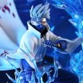 23cm Pvc Naruto Gk Anime action Figure Hatake Kakashi toy Figure Statue Ornament Collection Model Decora Figurine  . 