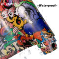 Car Graffiti Sticker Camouflage Cartoon Printed Self Adhesive Film Auto Motorcycle Color Change Skateboards Modification Films. 