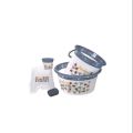 Modern Pure Plastic High Quality Bathroom Set. 