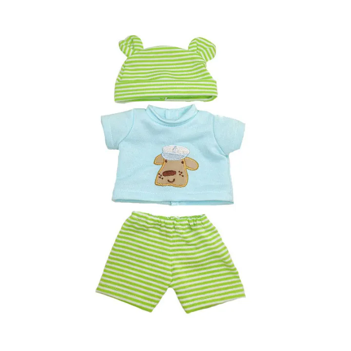 3pcs%20In%201,%20New%20Jumpsuit%20Set%20Suitable%20For%2012%20-%2013%20-%2014%20Inch%20Baby%20Doll%2030%2032%2035cm%20Reborn%20Baby%20Doll%20Clothes%20-%20Image%207