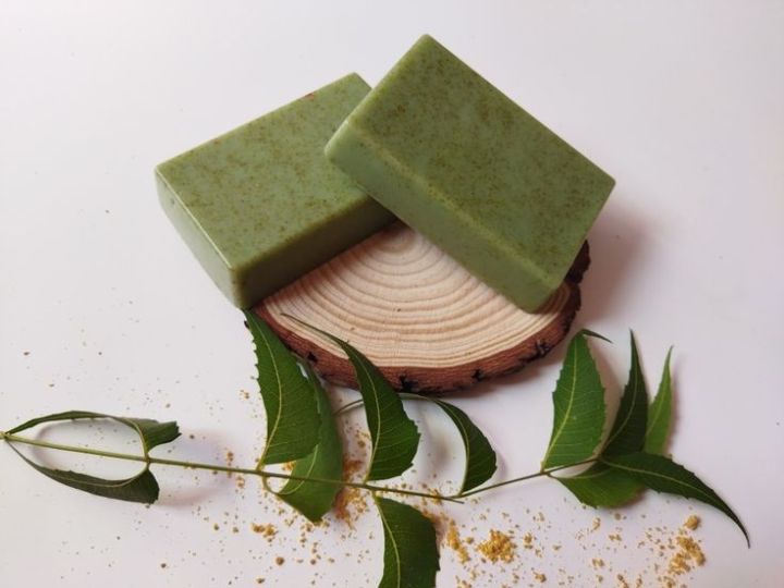 Neem Soap Bar – Antibacterial & Skin Cleansing | Daraz.pk
