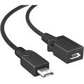 WESOPRO 2 in 1 OTG Cable Replacement for Fire Stick 4K Compatible with Android Phone Tablet Micro USB Host with Micro USB Power. 