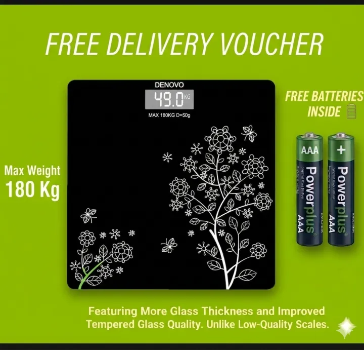 Tempered%20Glass%20Electronic%20Digital%20Body%20Weight%20Scale,%20Bathroom%20Scale%20180%20KG%20with%20LCD%20Display%20Weight%20Machine%20-%20Image%202