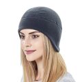 Fleece Earflap Hat Cycling Autumn Winter Skiing Soft Women Men Beanie Warm Mountaineering Windproof Hiking Commuting Unisex Cap. 
