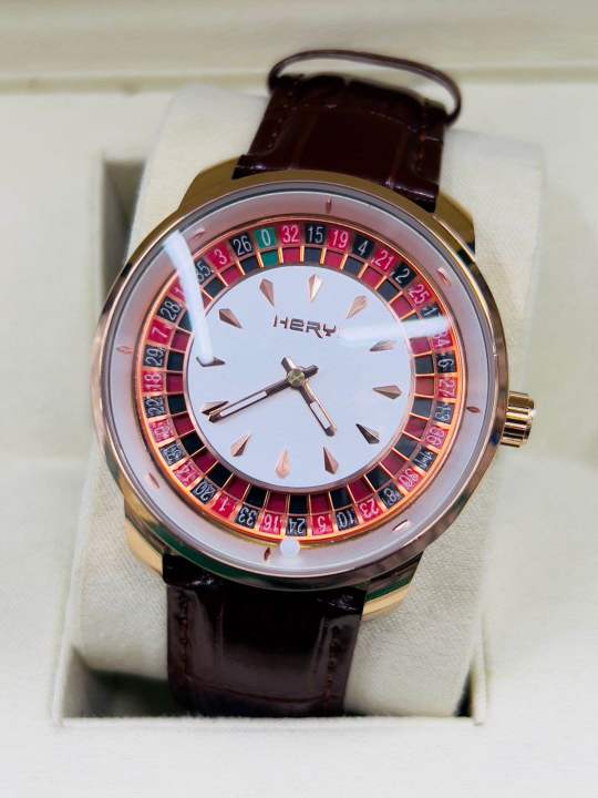 Men%E2%80%99s%20Quartz%20Wrist%20Watch%20%E2%80%93%20Black%20Dial,%20Leather%20Strap,%20Autograph%20Function,%20Analog%20Display%20-%20Image%202