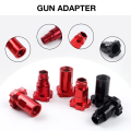 6 Models Spray  Cup Adapter HVLP Paint Sprayer No-clean Cup Connector Portable Spray  Disposable Pot Conversion Tool. 