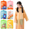 Children Raincoat Outdoor Raincoat Disposable Raincoat Vacuum Compression Card Packaging Rainwear Camping Hiking Accessories. 