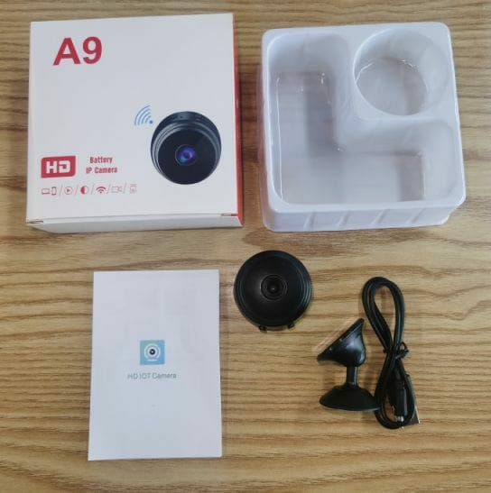 WiFi Mini Camera HD 1080p Wireless Video Recorder Voice Recorder