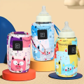 USB Milk Water Warmer, Travel Stroller Insulated Bag, Nursing Bottle Heater, Portable Bottle Feeding Warmer ,Christmas, Hallowee. 