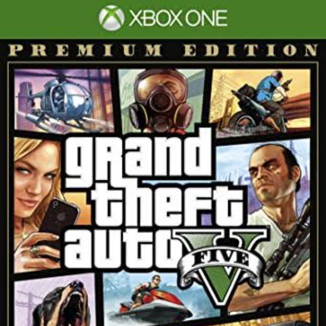 Grand Theft Auto 5 / GTA 5 - Xbox One (Used)